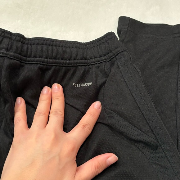 ADIDAS Unisex Climacool Track Pants Sweatpants Joggers - black, size XS - Picture 6 of 8
